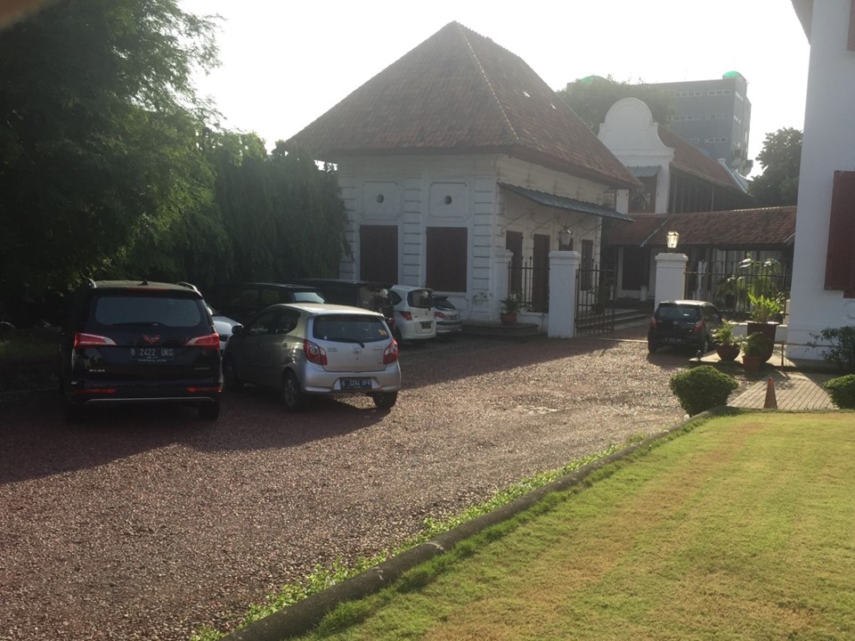 Gedung Arsip Nasional – Observation Report – BINUS Tourism