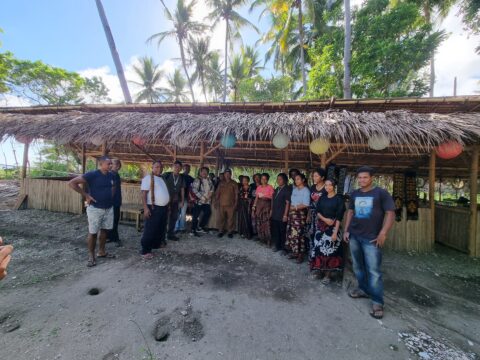 Binus Tourism dan Bappeda Kabupaten Sikka